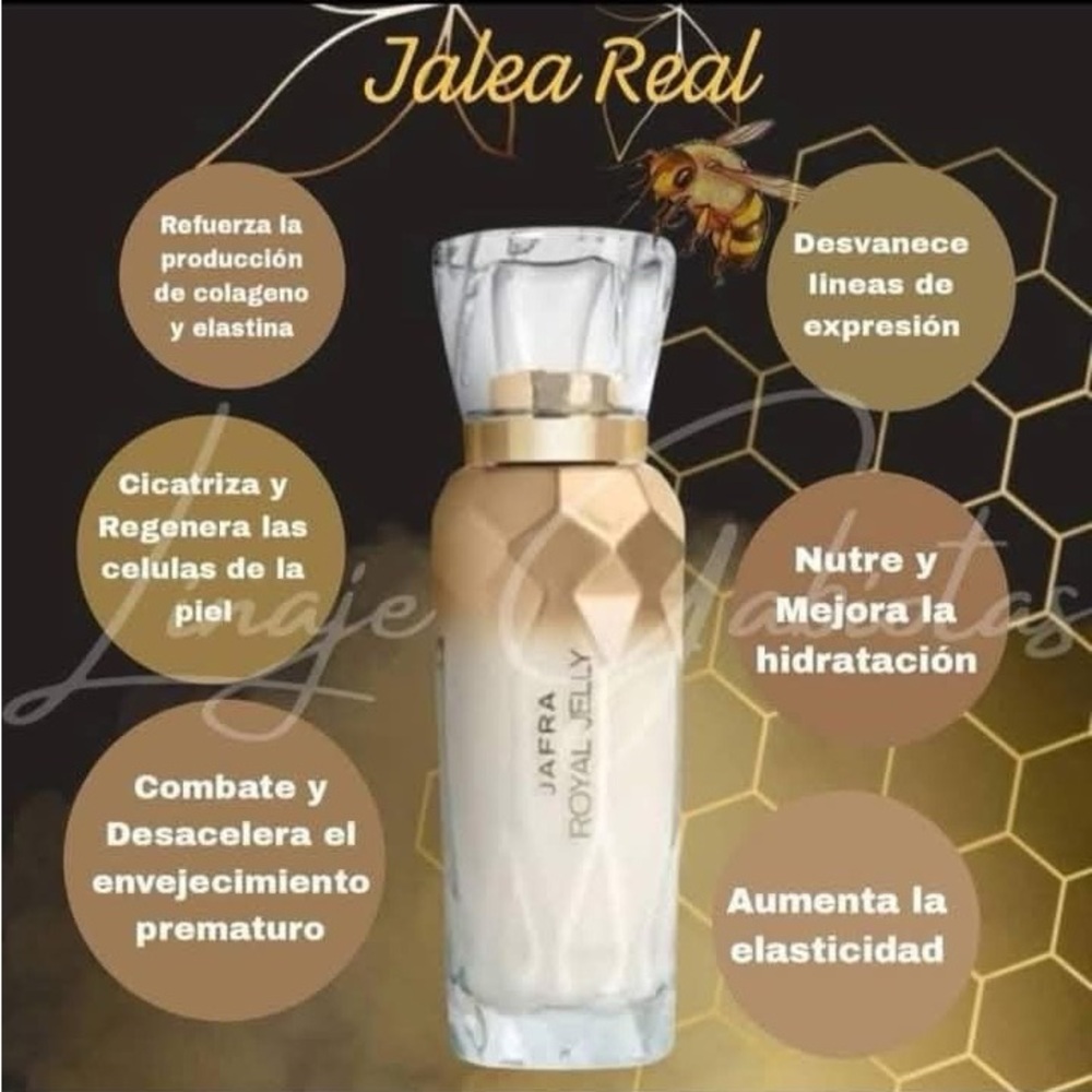 JAFRA Royal Jelly Cream with Gold Accents